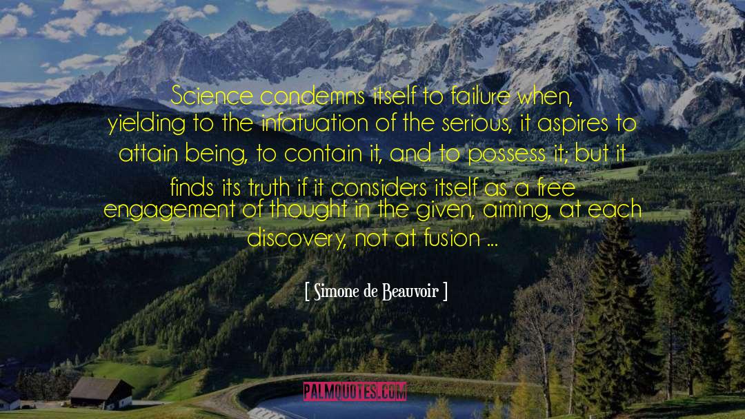 Schueller Concrete quotes by Simone De Beauvoir