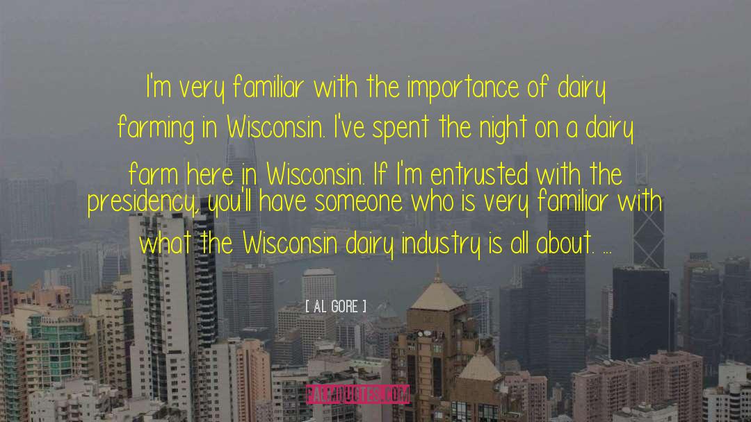 Schulberg Wisconsin quotes by Al Gore