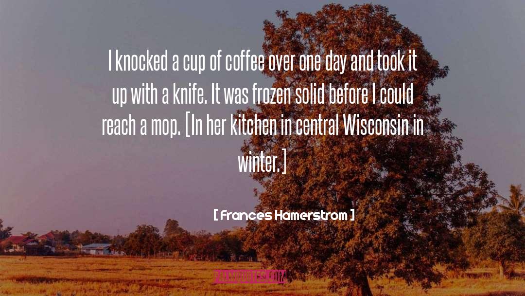 Schulberg Wisconsin quotes by Frances Hamerstrom