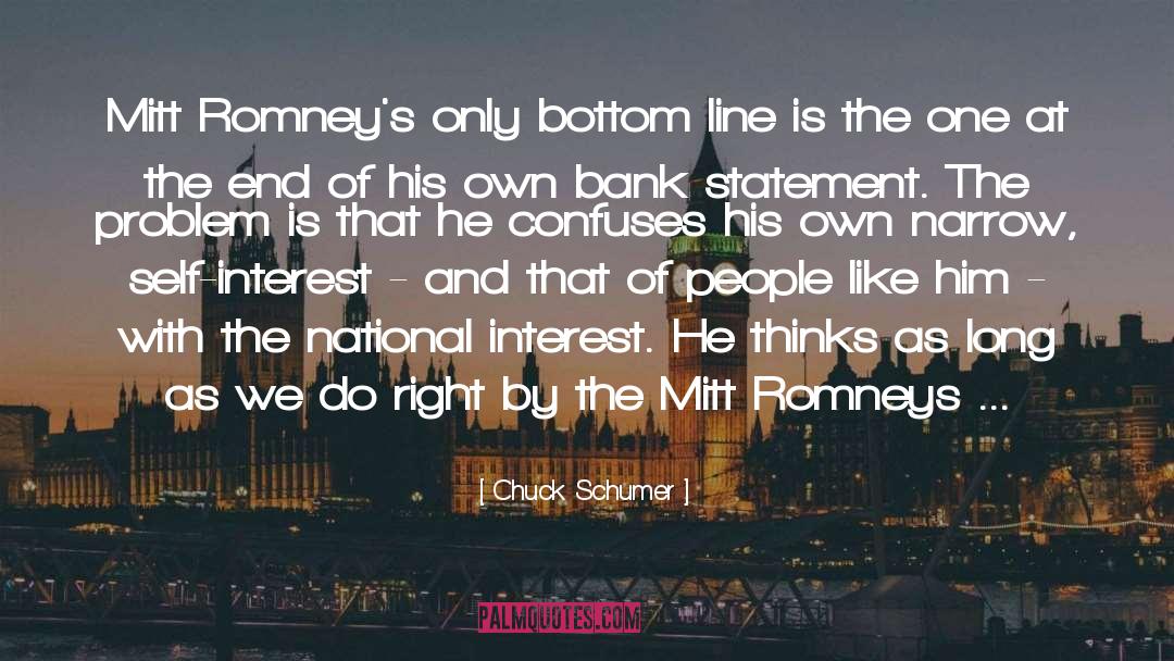 Schumer quotes by Chuck Schumer