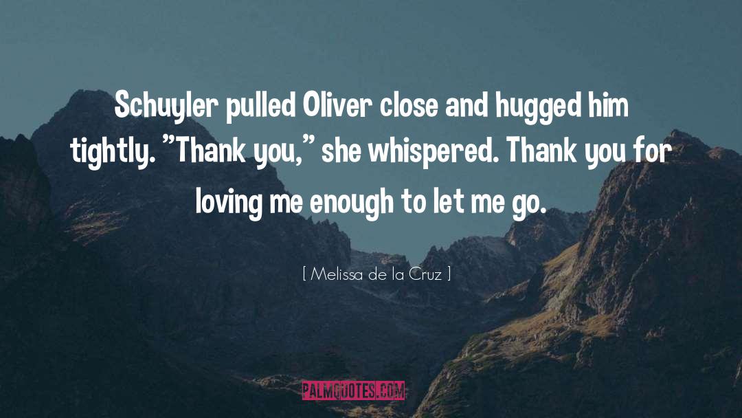 Schuyler quotes by Melissa De La Cruz