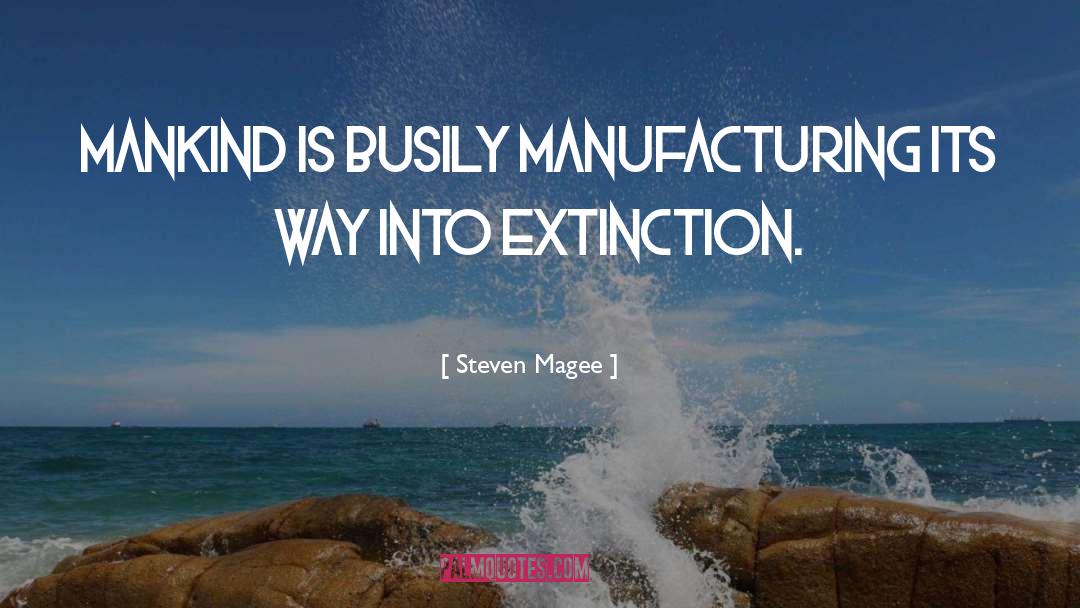 Schwabel Manufacturing quotes by Steven Magee