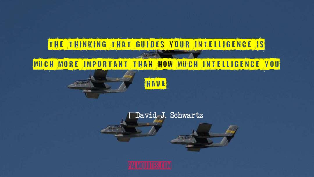 Schwartz quotes by David J. Schwartz