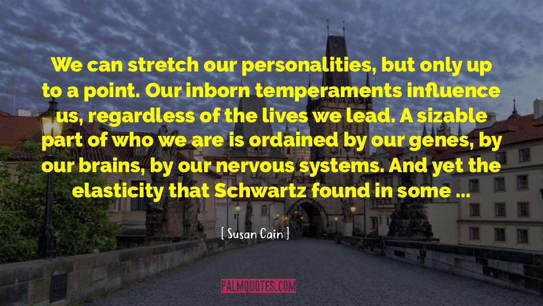 Schwartz quotes by Susan Cain
