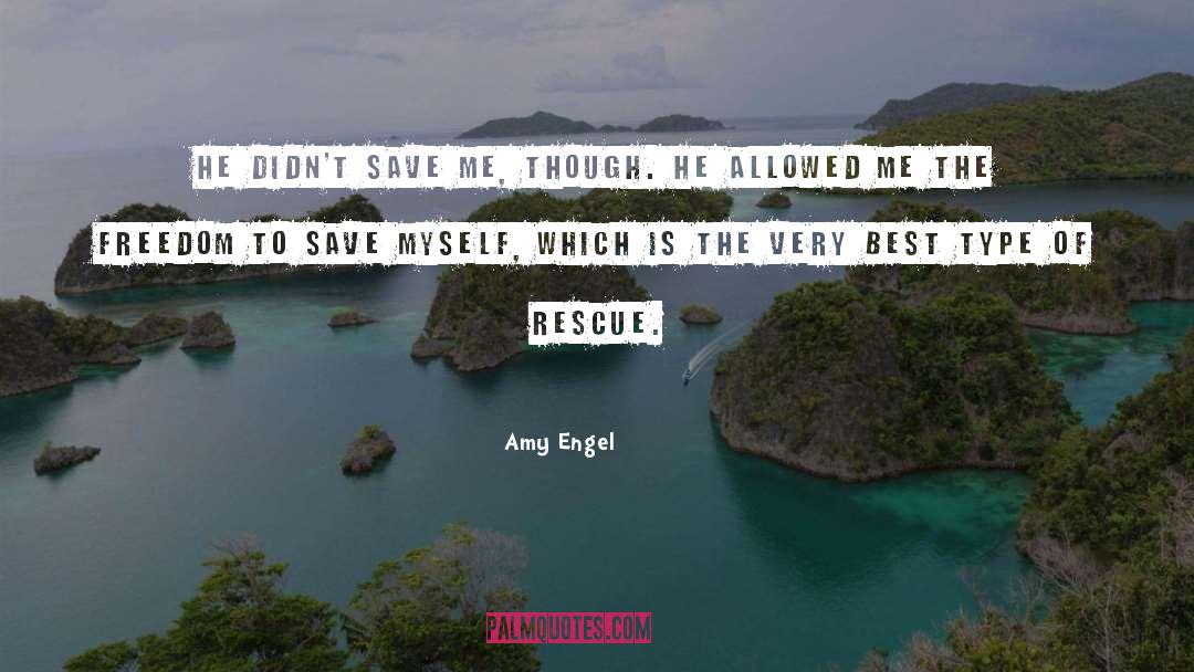 Schwebender Engel quotes by Amy Engel