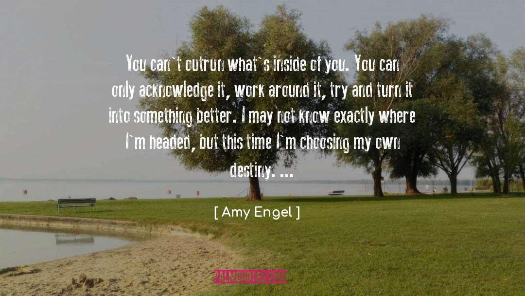 Schwebender Engel quotes by Amy Engel