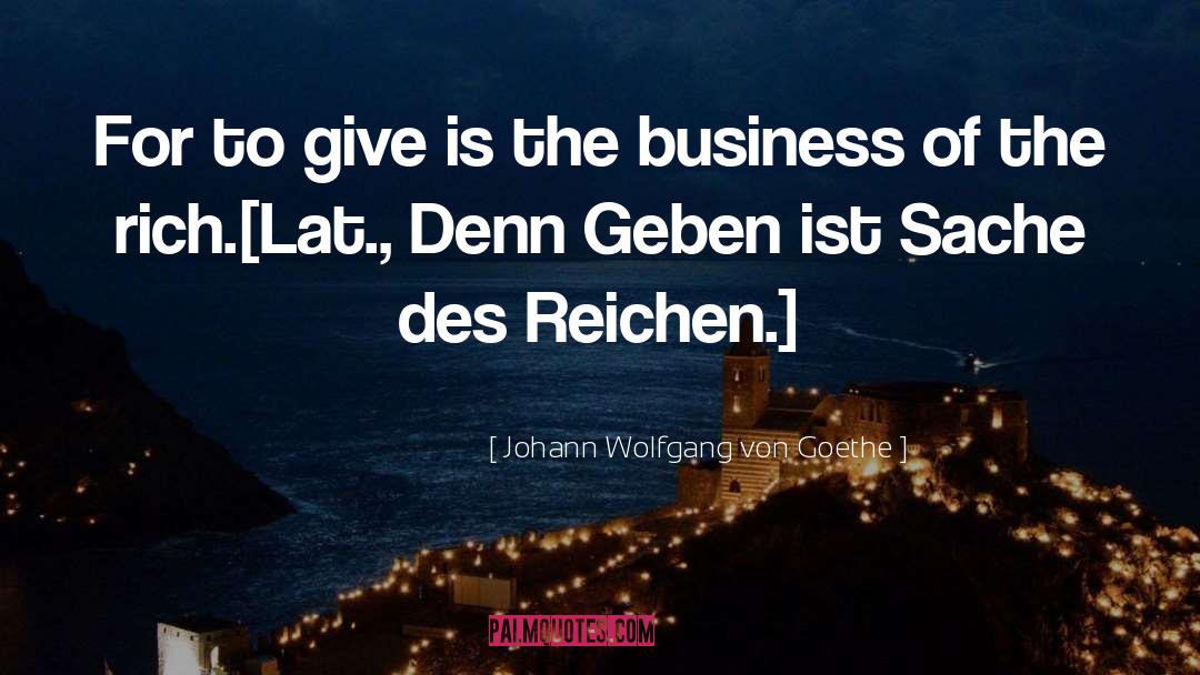 Schwierigkeiten Des quotes by Johann Wolfgang Von Goethe