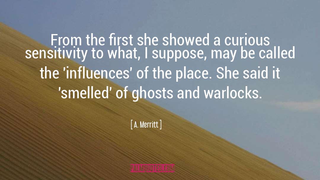 Sci Fi Erotic Romance quotes by A. Merritt