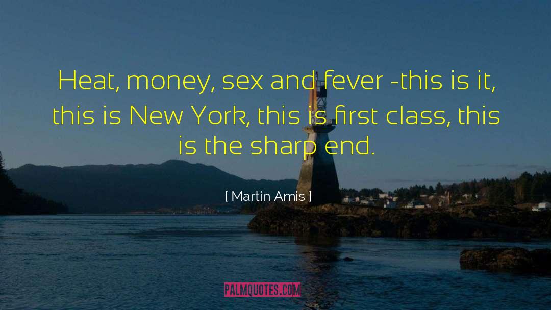 Sciarretta New York quotes by Martin Amis