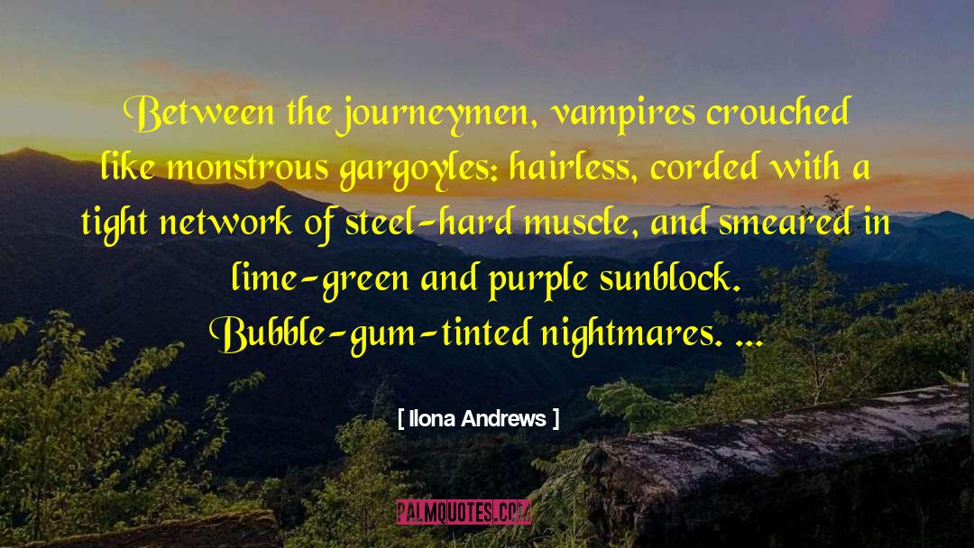 Scibor Monstrous quotes by Ilona Andrews