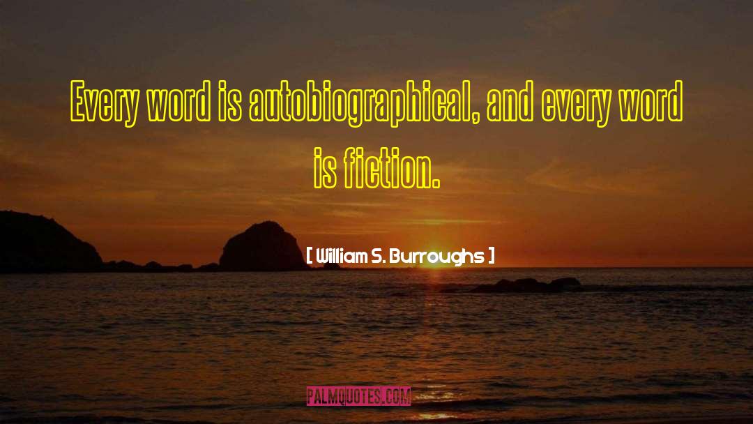 Scienc Fiction quotes by William S. Burroughs