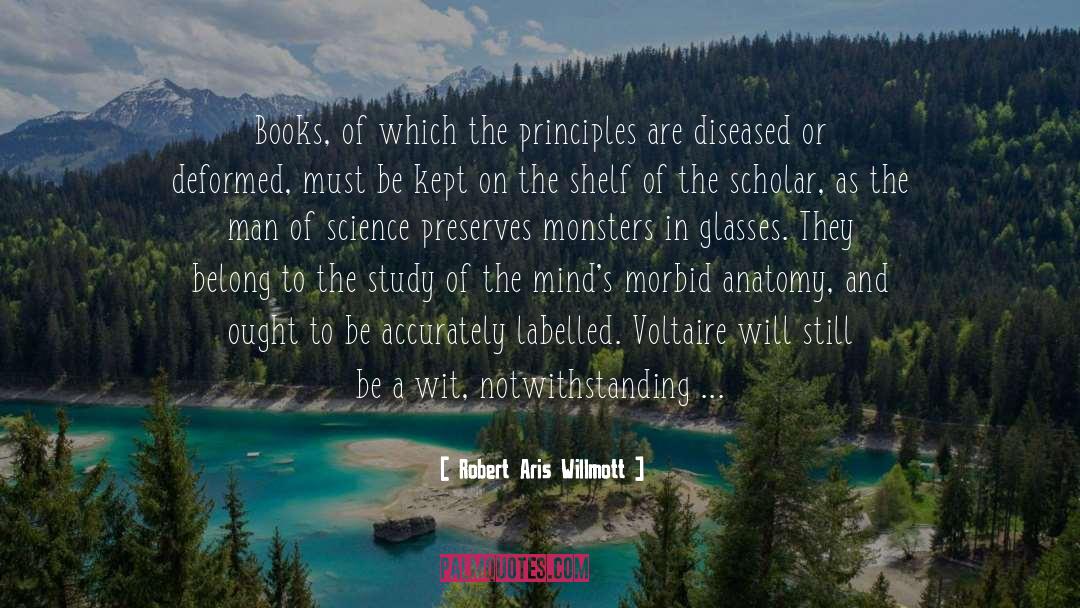Science Anatomy Article quotes by Robert Aris Willmott