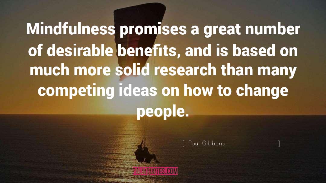 Science And Change quotes by Paul Gibbons