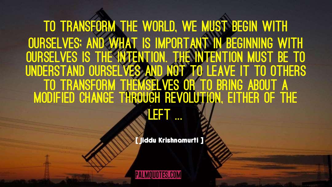 Science And Change quotes by Jiddu Krishnamurti