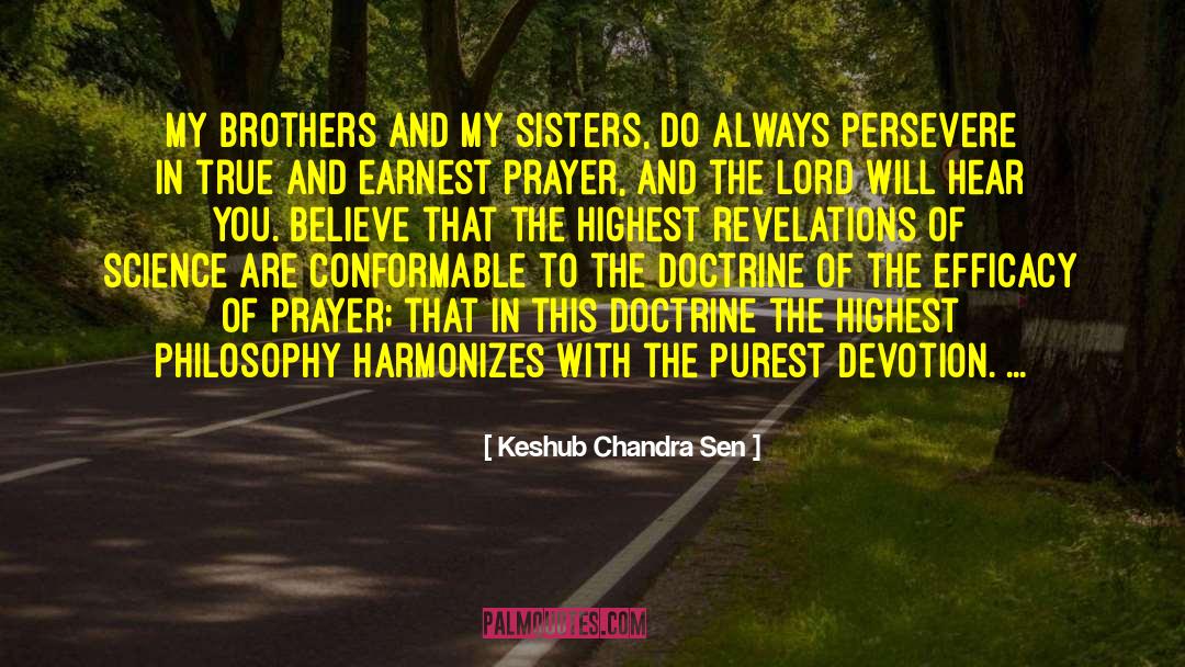 Science And Faith quotes by Keshub Chandra Sen