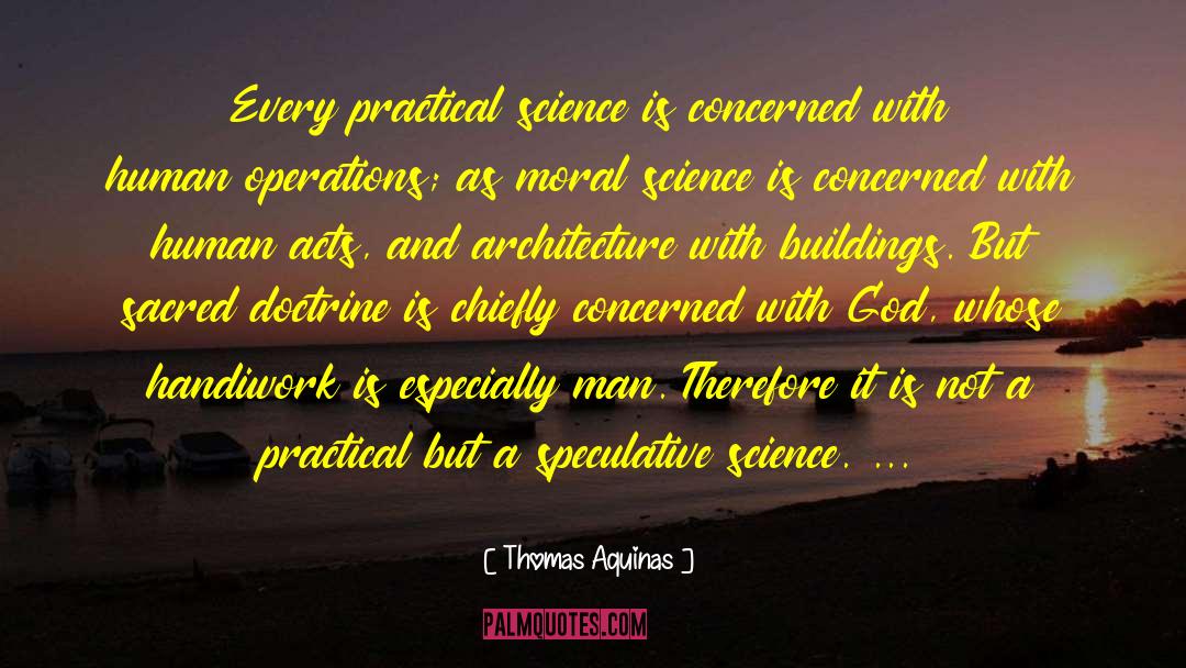 Science And Human Behavior quotes by Thomas Aquinas