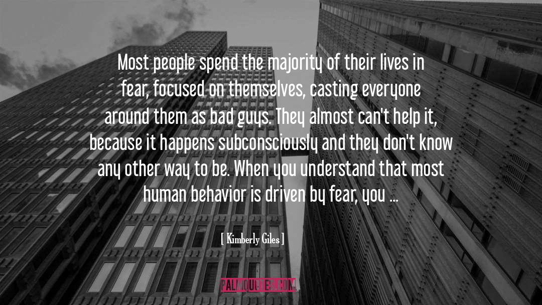 Science And Human Behavior quotes by Kimberly Giles