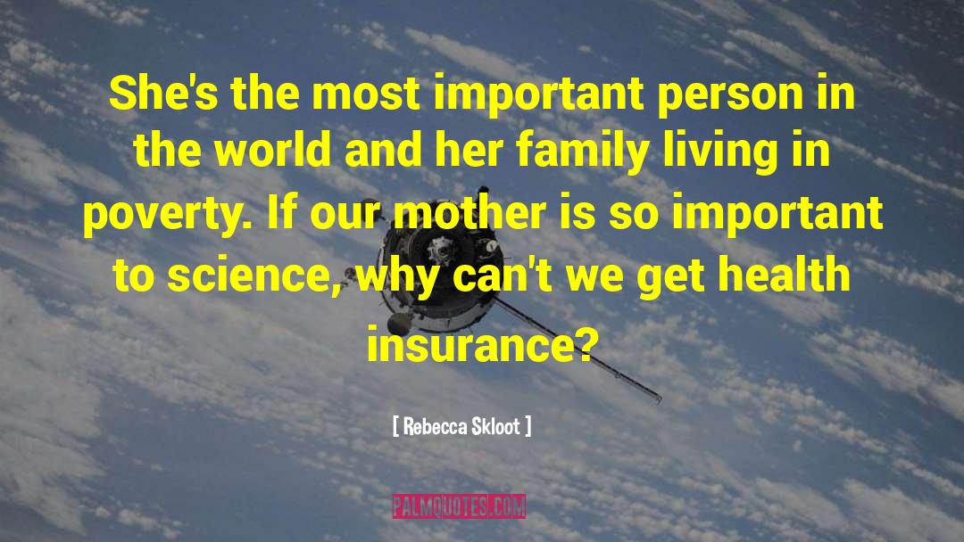 Science And Humanity quotes by Rebecca Skloot