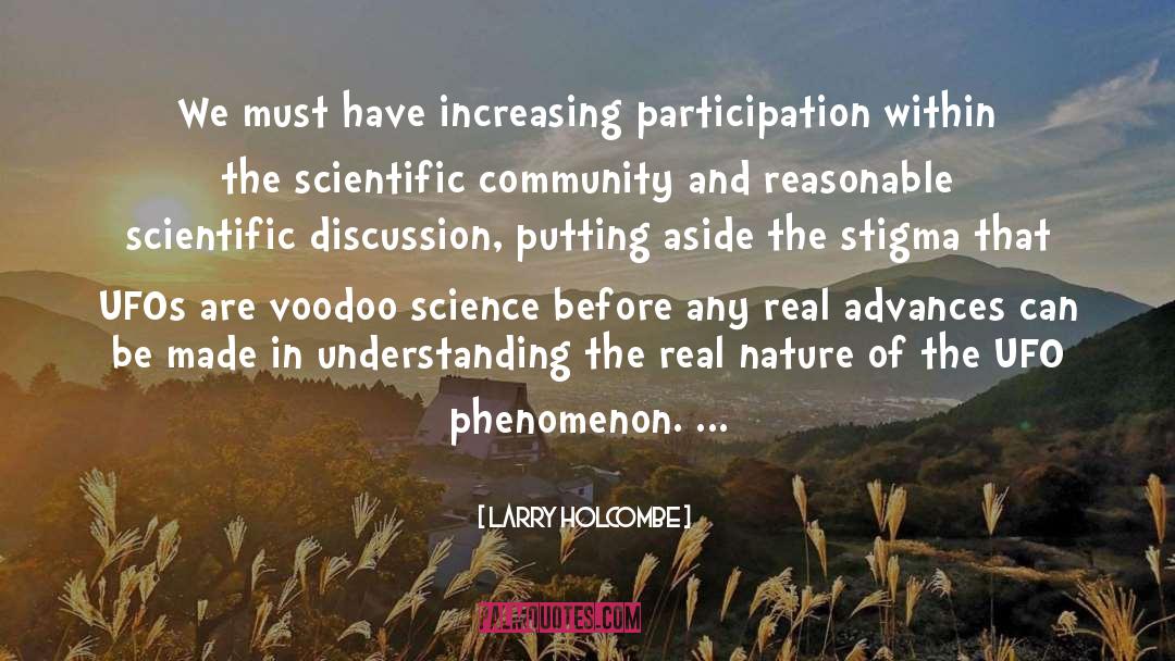 Science And Miracles quotes by Larry Holcombe