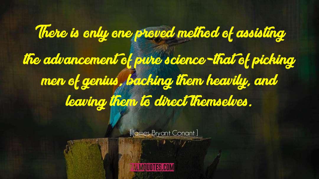 Science And Reasoning quotes by James Bryant Conant