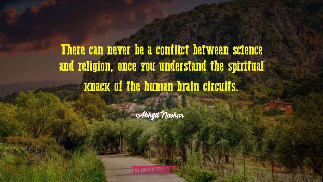 Science And Religion quotes by Abhijit Naskar