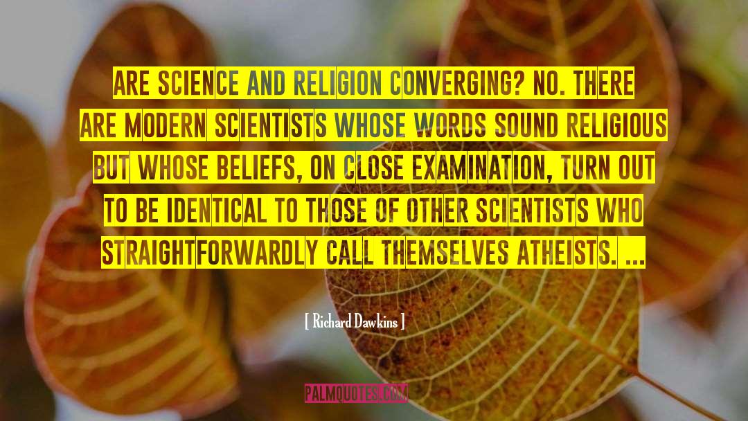 Science And Religion quotes by Richard Dawkins