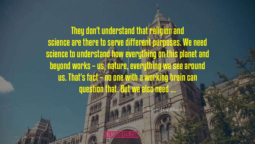 Science And Religion quotes by Raymond Khoury