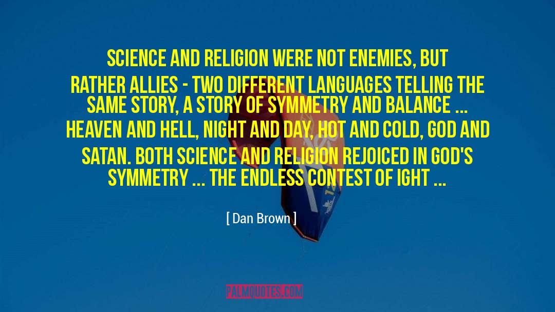 Science And Religion quotes by Dan Brown