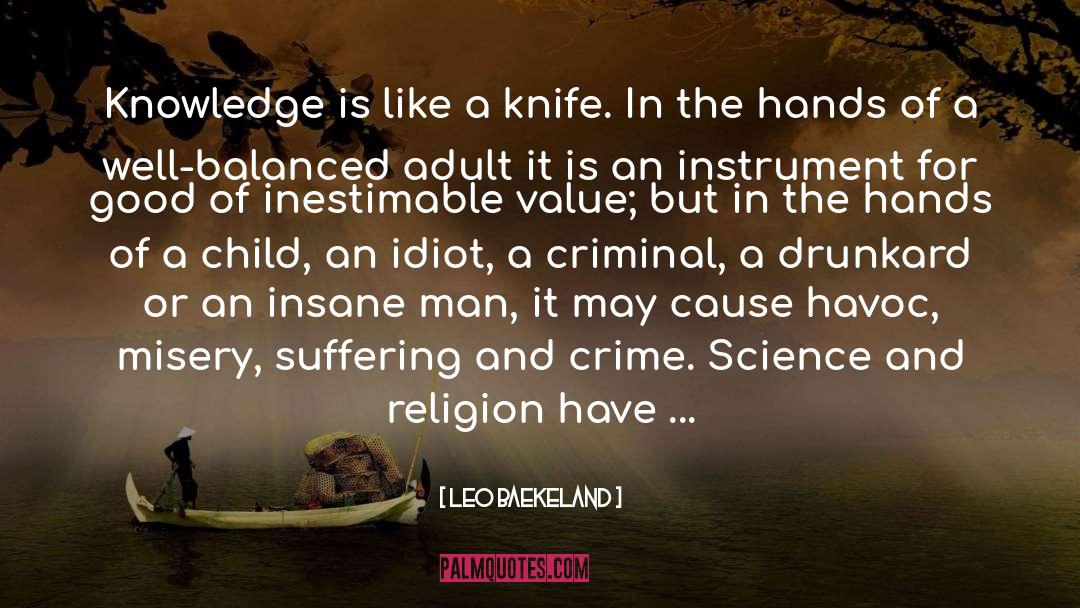 Science And Religion quotes by Leo Baekeland