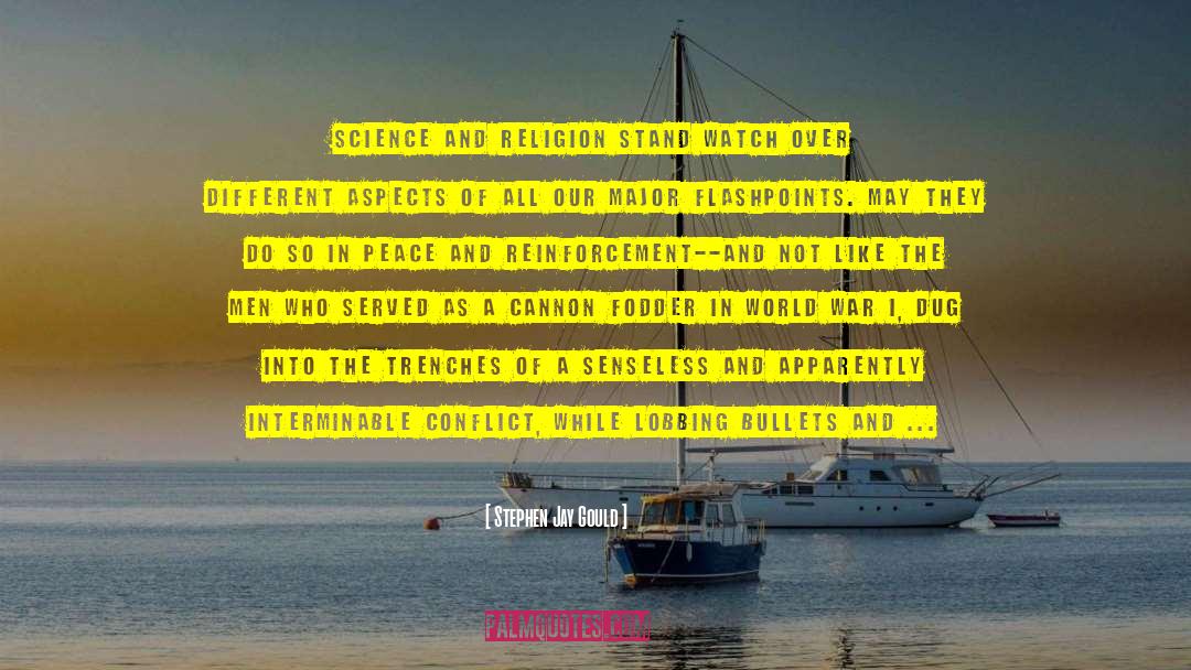Science And Religion quotes by Stephen Jay Gould
