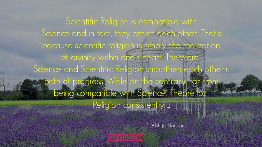 Science And Religion quotes by Abhijit Naskar