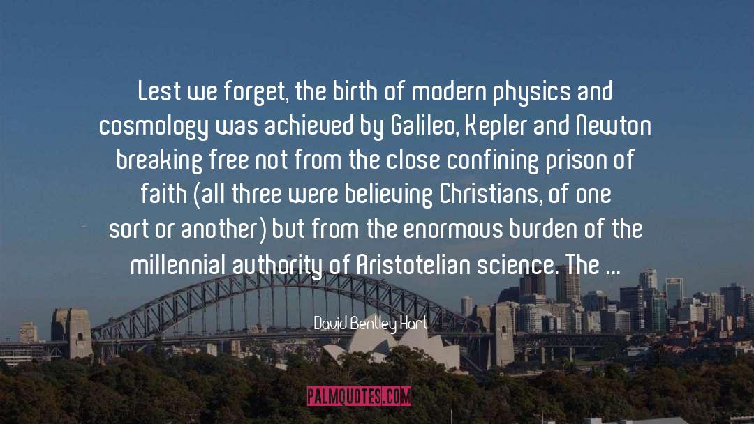 Science And Religion quotes by David Bentley Hart