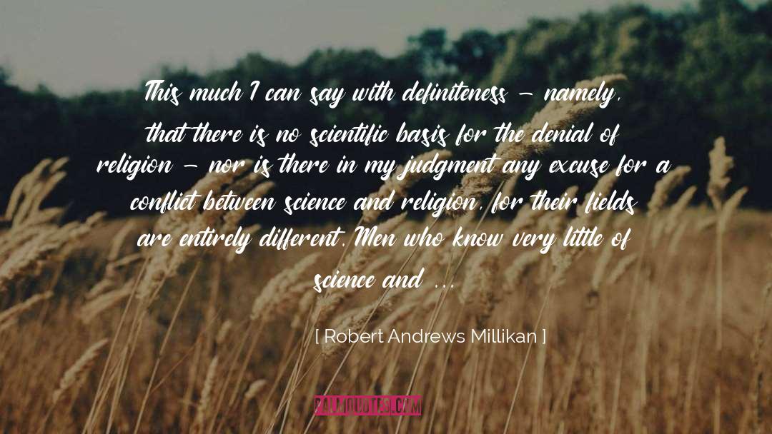 Science And Religion quotes by Robert Andrews Millikan