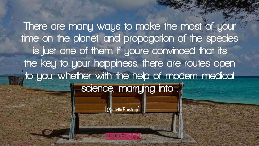 Science And Society quotes by Mariella Frostrup