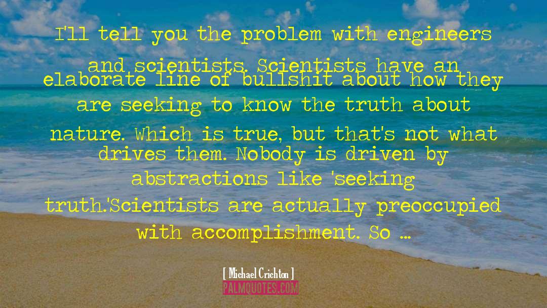 Science And Society quotes by Michael Crichton