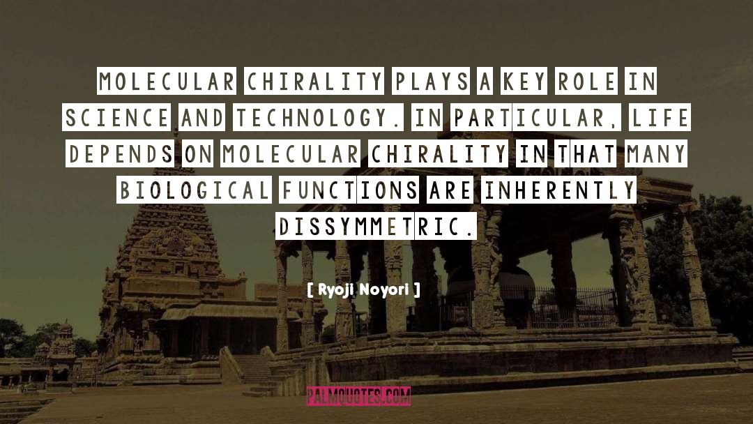 Science And Technology quotes by Ryoji Noyori