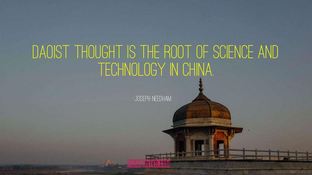 Science And Technology quotes by Joseph Needham