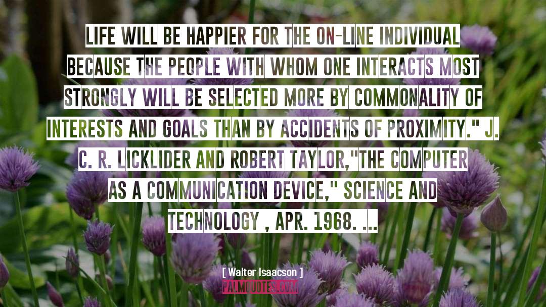Science And Technology quotes by Walter Isaacson