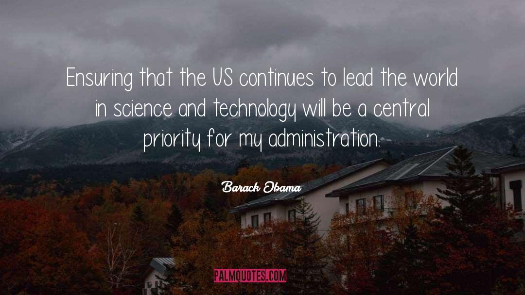 Science And Technology quotes by Barack Obama