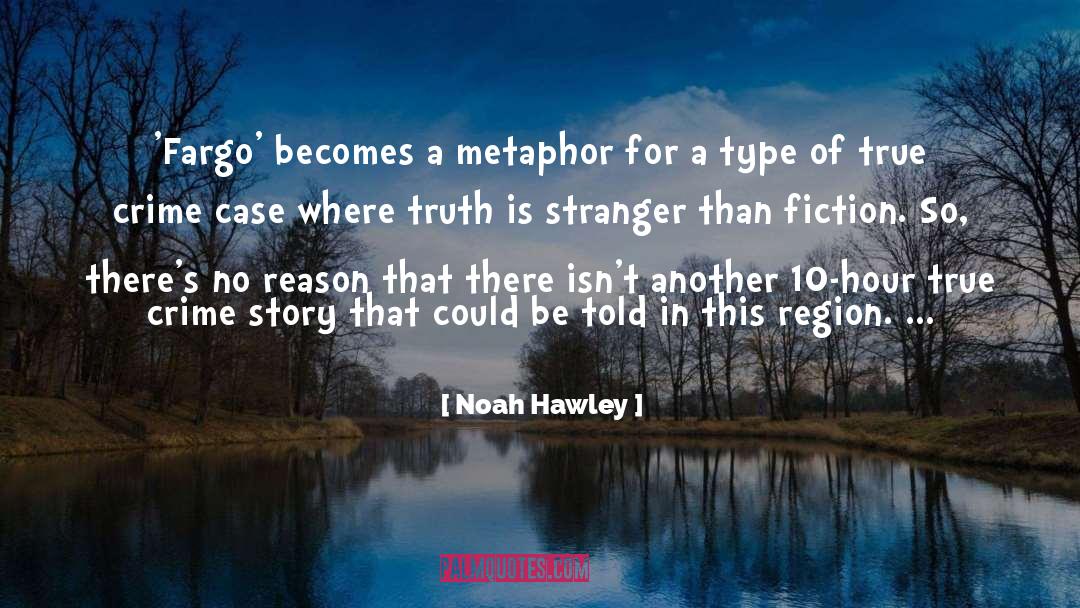 Science Becomes Fiction quotes by Noah Hawley