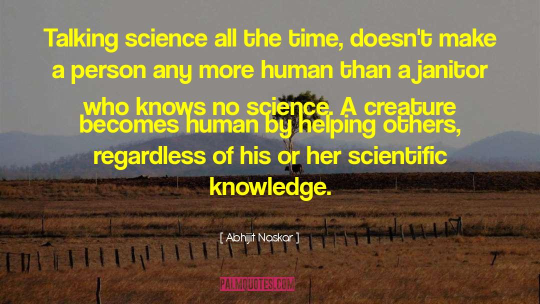 Science Becomes Fiction quotes by Abhijit Naskar