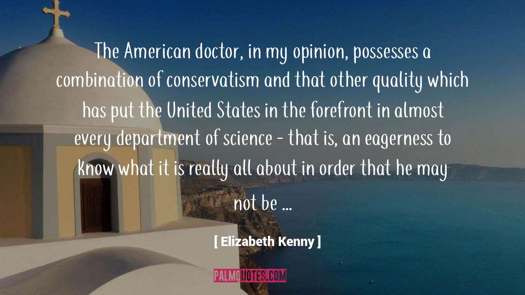 Science Behind Deceit quotes by Elizabeth Kenny