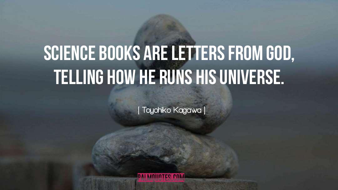 Science Books quotes by Toyohiko Kagawa