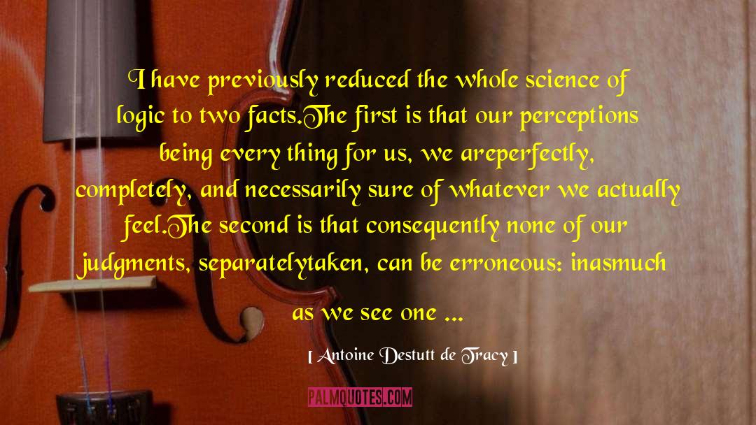 Science Books quotes by Antoine Destutt De Tracy