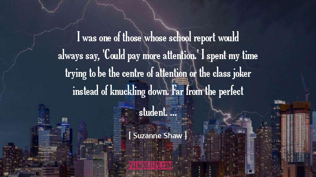 Science Class quotes by Suzanne Shaw