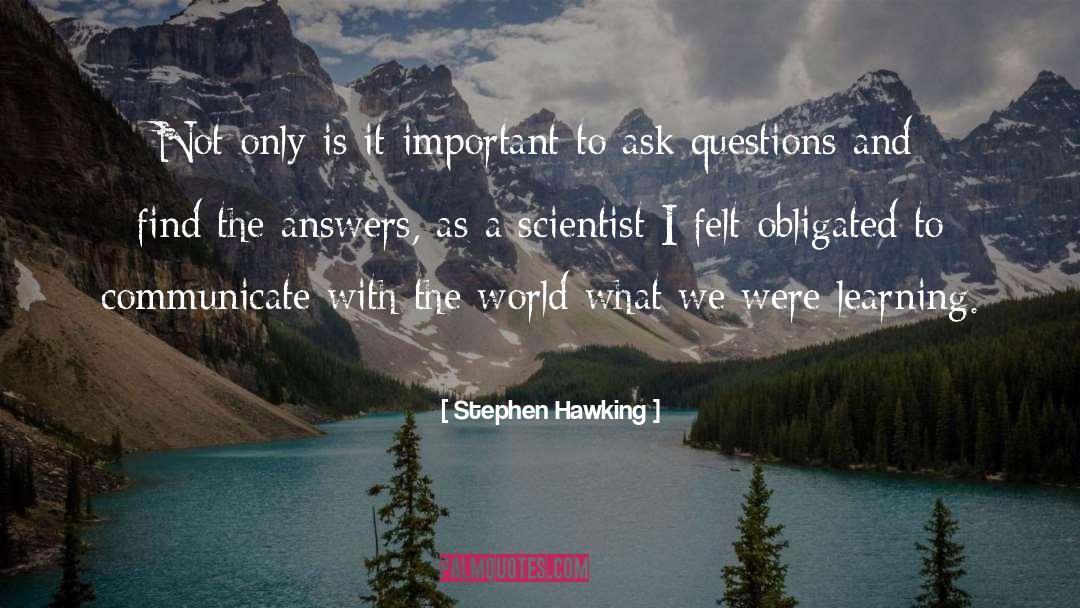 Science Communication quotes by Stephen Hawking