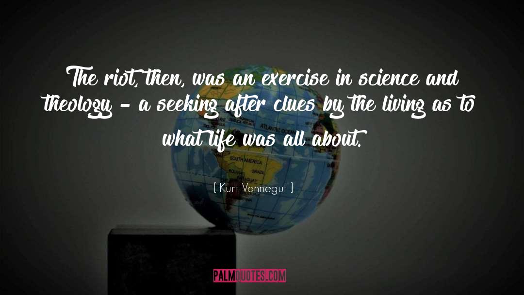 Science Denial quotes by Kurt Vonnegut