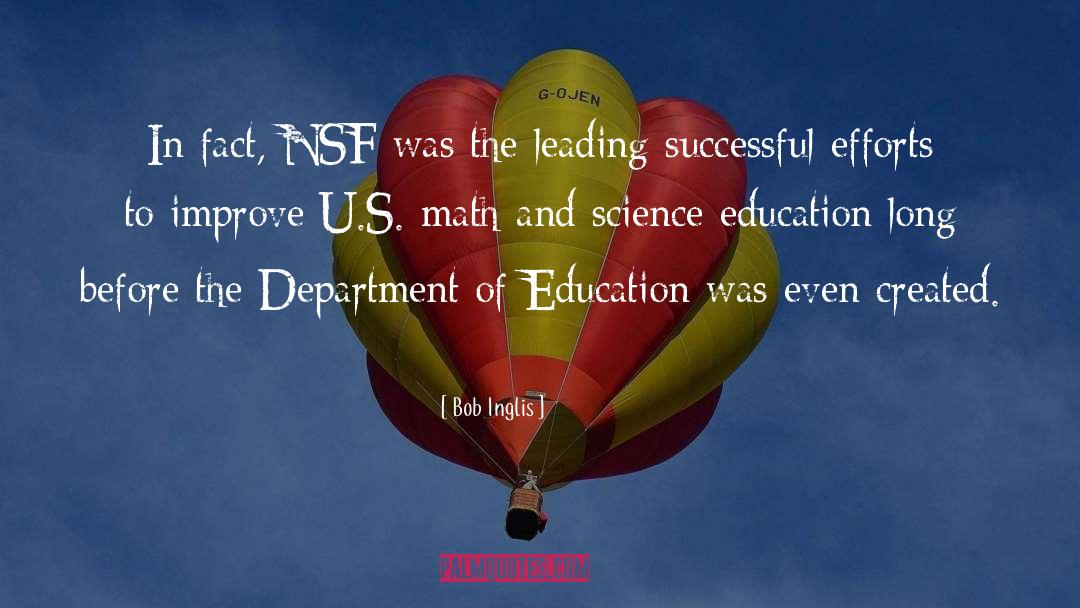 Science Education quotes by Bob Inglis