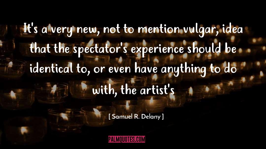 Science Fiction Adventure quotes by Samuel R. Delany