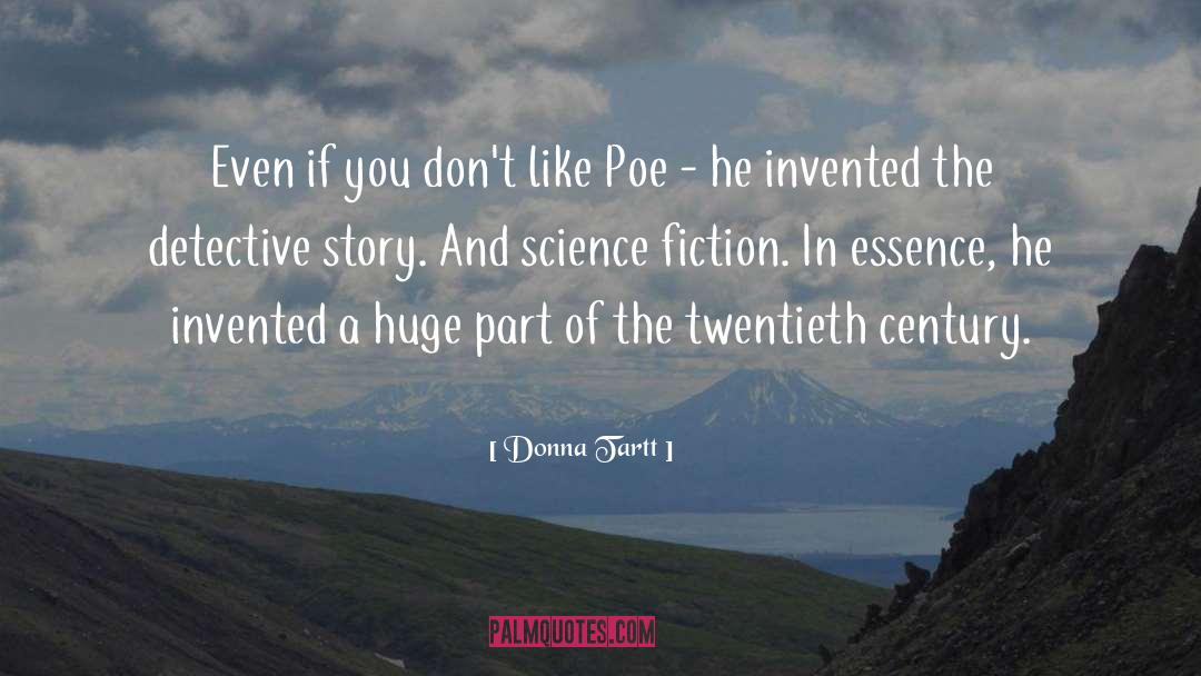 Science Fiction And Fantasy quotes by Donna Tartt